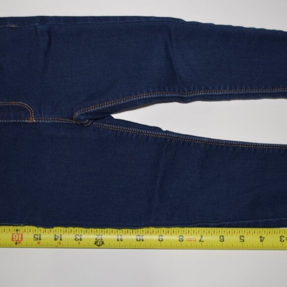 Jordache Denim Jeans Girls Size 3T Dark Blue Skinny - Picture 3 of 6